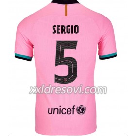 FC Barcelona Sergio Busquets 5 Treći Nogometni Dres 2020-2021